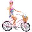 Muñeca BARBIE Paseo en Bicicleta MATTEL - 