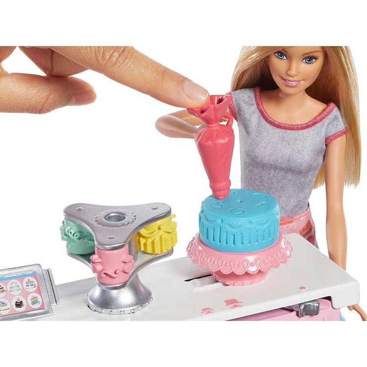 Muñeca Barbie Chef de Pasteles MATTEL