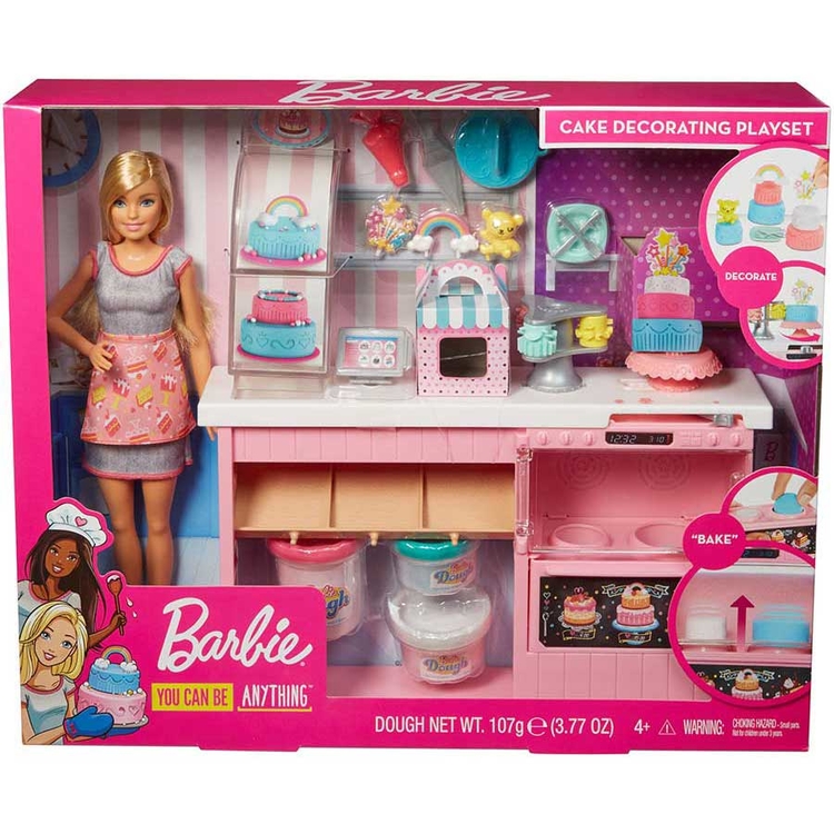 Muñeca Barbie Chef de Pasteles MATTEL