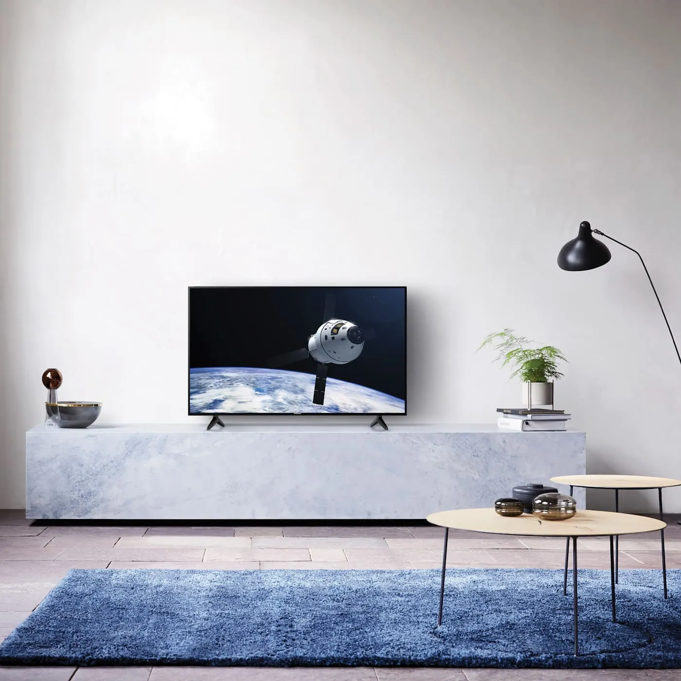TV PANASONIC 43" Pulgadas 109 Cm 43MS600 LED FHD Plano Smart TV