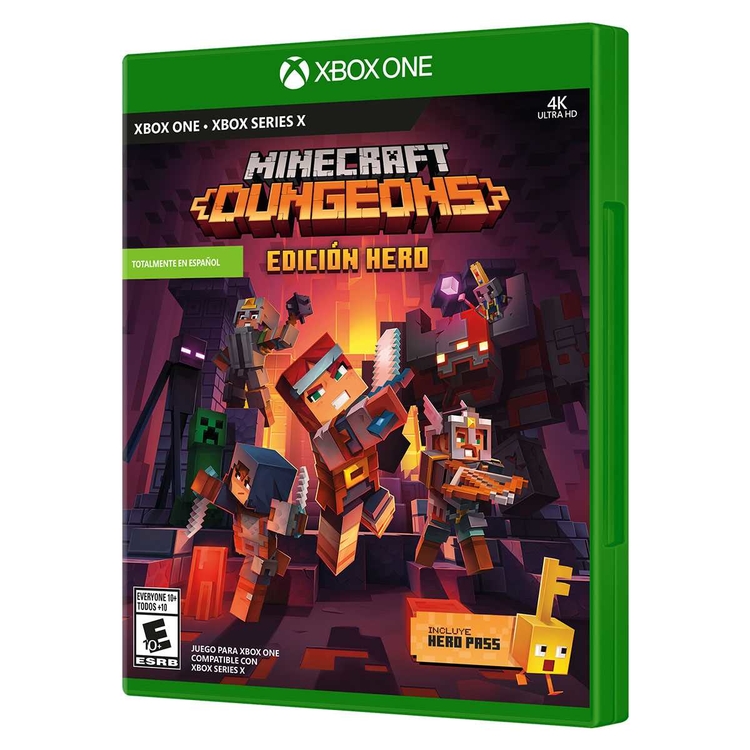 Juego XBOX One Minecraft Dungeons