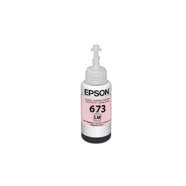 Tinta EPSON L800 Ligh-T673620 t-Magenta