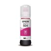 Botella de Tinta antiderrames EPSON T504320-Magenta - 