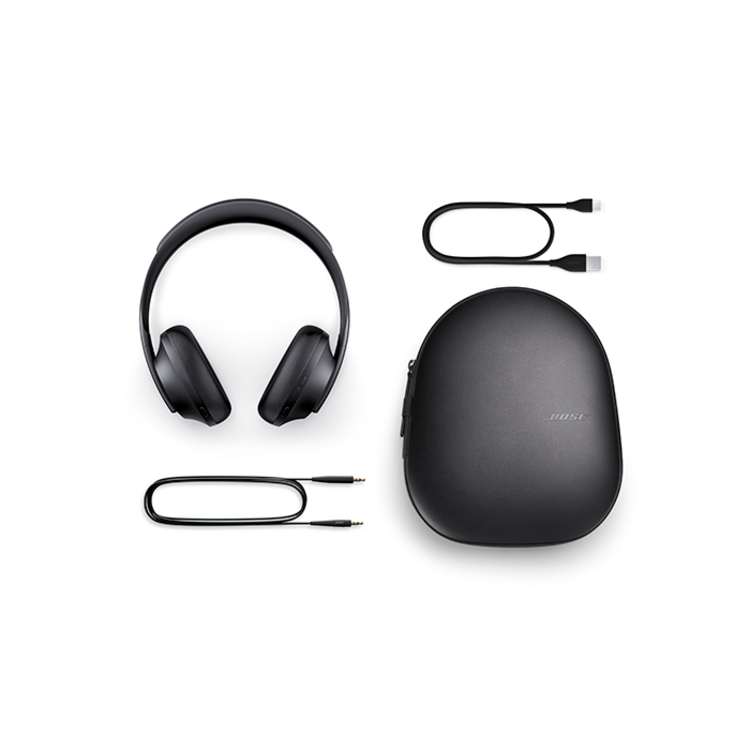 Audífonos de Diadema BOSE Inalámbricos Bluetooth Over Ear 700 Cancelación de Ruido Negro