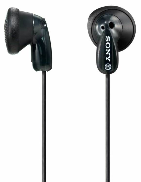 Audífonos SONY Alámbricos In Ear MDR-E9LP Negro