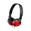 Audífonos de Diadema SONY Alámbricos Over Ear Manos Libres MDR-ZX310 Rojo - 