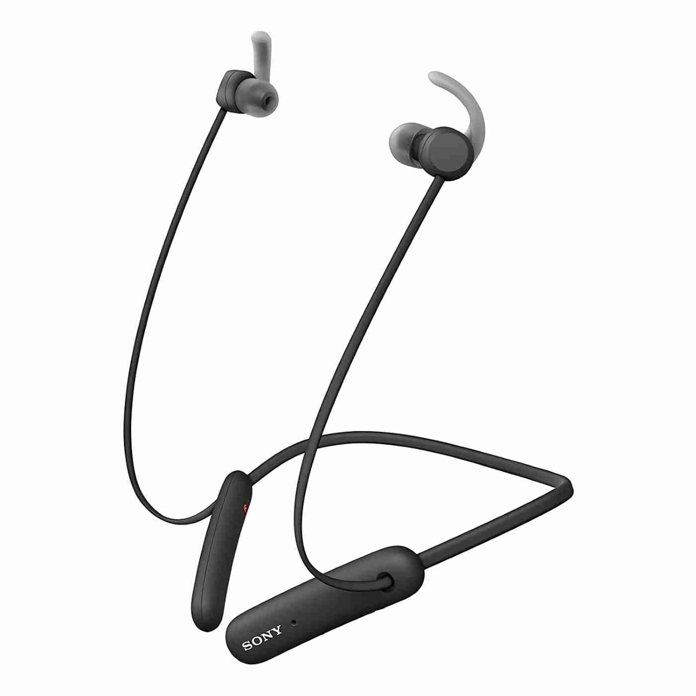Audífonos SONY Inalámbricos Bluetooth In Ear Deportivos WI-SP510 Negro