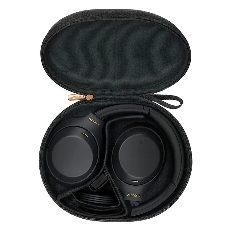 Audífonos de Diadema SONY Inalámbricos Bluetooth Over Ear WH-1000XM4 Cancelación de Ruido Negro