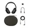 Audífonos de Diadema SONY Inalámbricos Bluetooth Over Ear WH-1000XM4 Cancelación de Ruido Negro