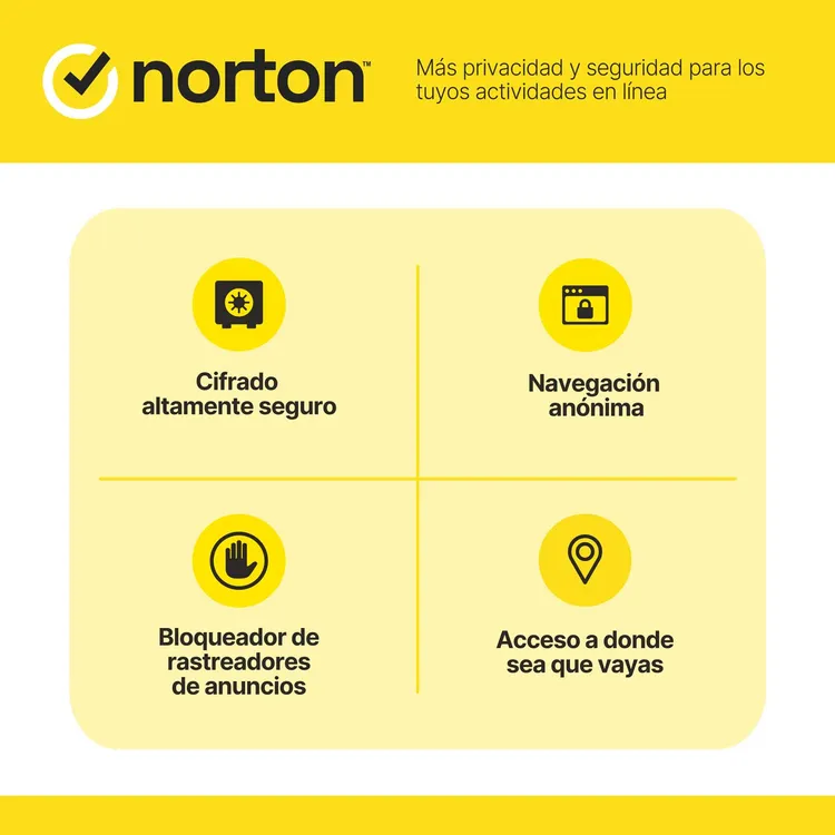 PIN Antivirus Norton Secure VPN
