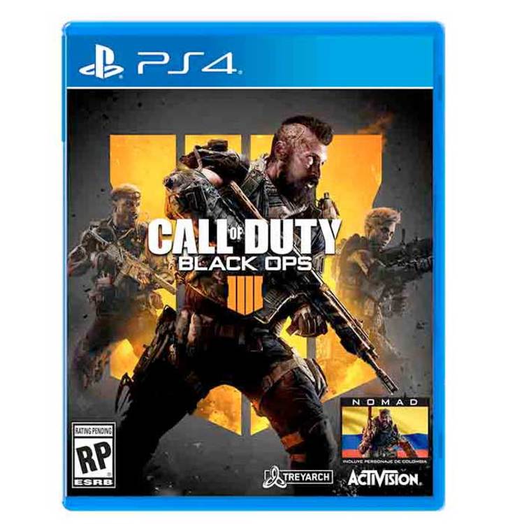 Juego Ps4 Call Of Duty Black Ops 4 Alkosto