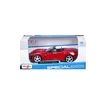 Carro de Juguete Chevrolet Corvette Stingray Convertible 2014 Rojo 1:24 MAISTO - 