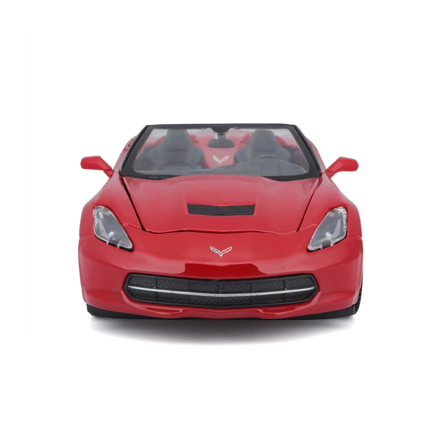 Carro de Juguete Chevrolet Corvette Stingray Convertible 2014 Rojo 1:24 MAISTO