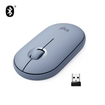 Mouse LOGITECH Bluetooth Óptico M350 Azul - 