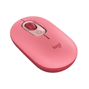 Mouse LOGITECH Inalámbrico| Bluetooth|Óptico POP Rosado - 