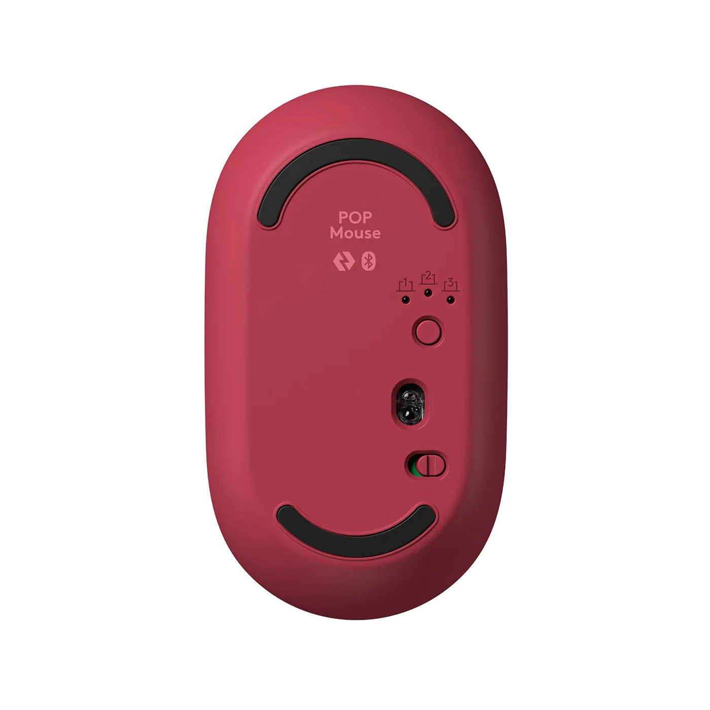 Mouse LOGITECH Inalámbrico| Bluetooth|Óptico POP Rosado