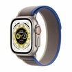 Apple Watch Ultra GPS + Cellular de 49 mm Caja de Titanio, Correa Loop Trail Azul|Gris Talla S|M - 