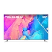 TV TCL 55" Pulgadas 139 cm 55C635 4K-UHD QLED Plano Smart TV Google - 
