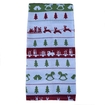 Limpión para cocina FATELARES Navidad 40 x 70 cms/290 grms Blanco con Estampado - " Limpión para cocina FATELARES Navidad 40 x 70 cms/290 grms Blanco con Estampado -