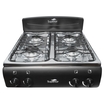 Estufa de Mesa SUPERIOR 4 Puestos Gas Propano 7053 Negro - " Estufa de Mesa SUPERIOR 4 Puestos Gas Propano 7053 Negro -