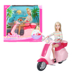 Muñeca con Moto ANLILY - " Muñeca con Moto ANLILY -