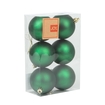 Bolas de Navidad JOY Verde Mate Set x 6 - 6 cm - " Bolas de Navidad JOY Verde Mate Set x 6 - 6 cm -
