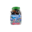Set Juguete Balde Animales Marinos 60 piezas - " Set Juguete Balde Animales Marinos 60 piezas -