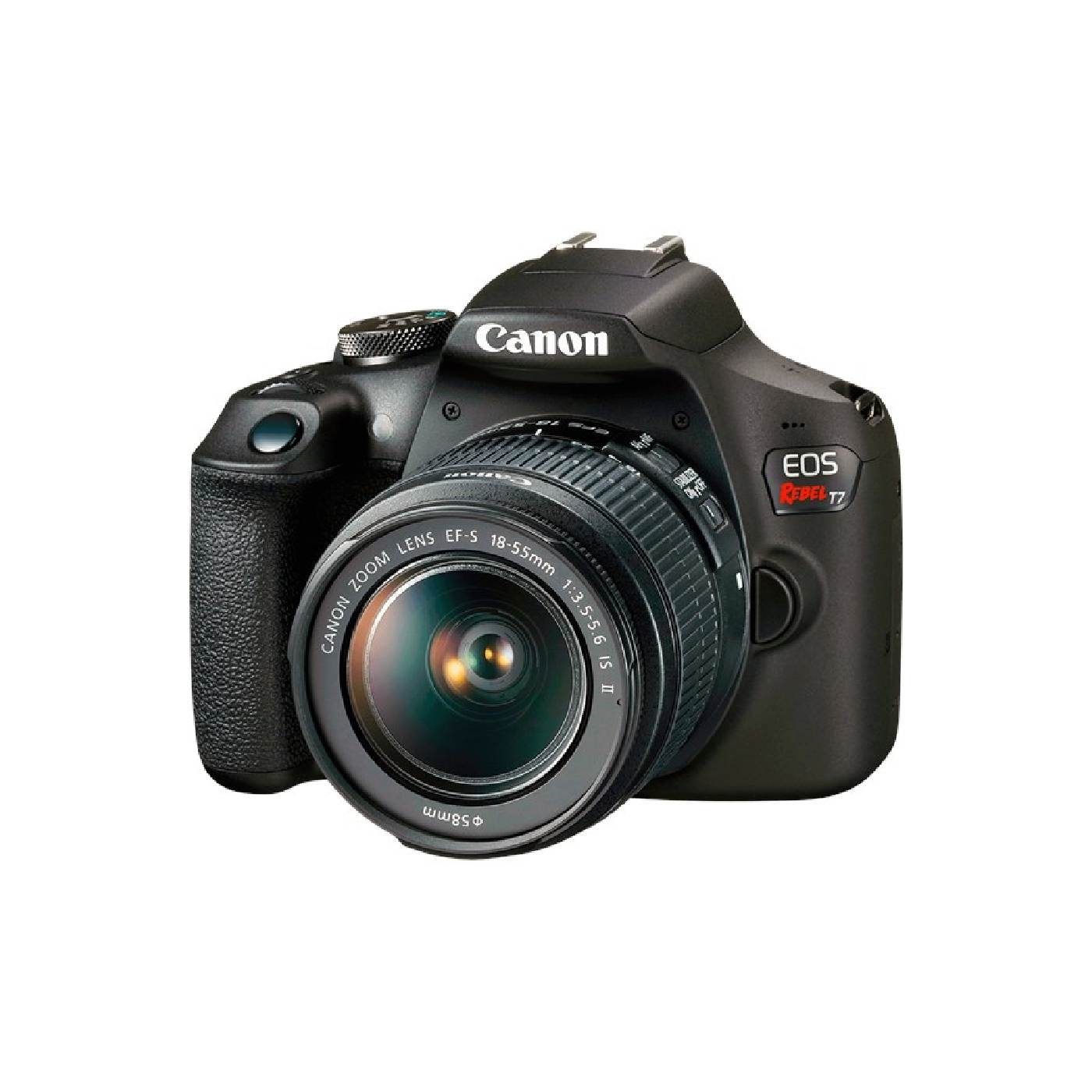 Cámara Fotográfica CANON EOS T7 Negro Cámara Fotográfica CANON EOS T7 Negro