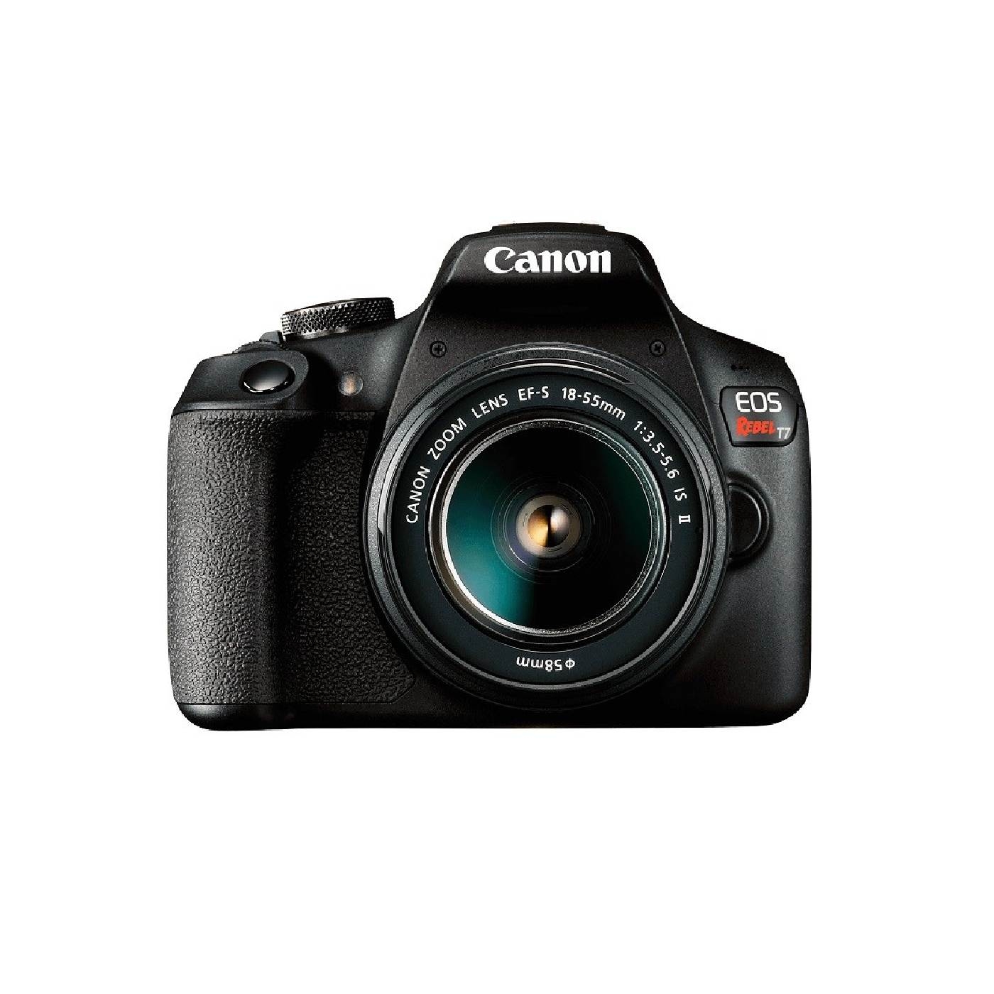 Cámara Fotográfica CANON EOS T7 Negro Cámara Fotográfica CANON EOS T7 Negro