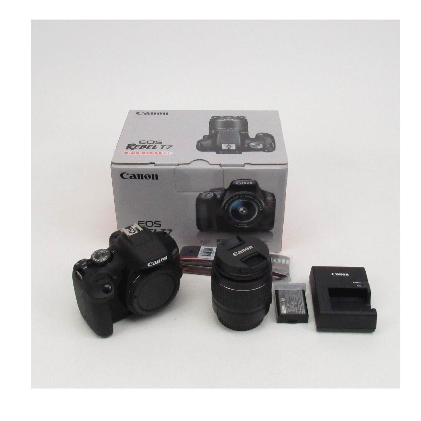 Cámara Fotográfica CANON EOS T7 Negro Cámara Fotográfica CANON EOS T7 Negro