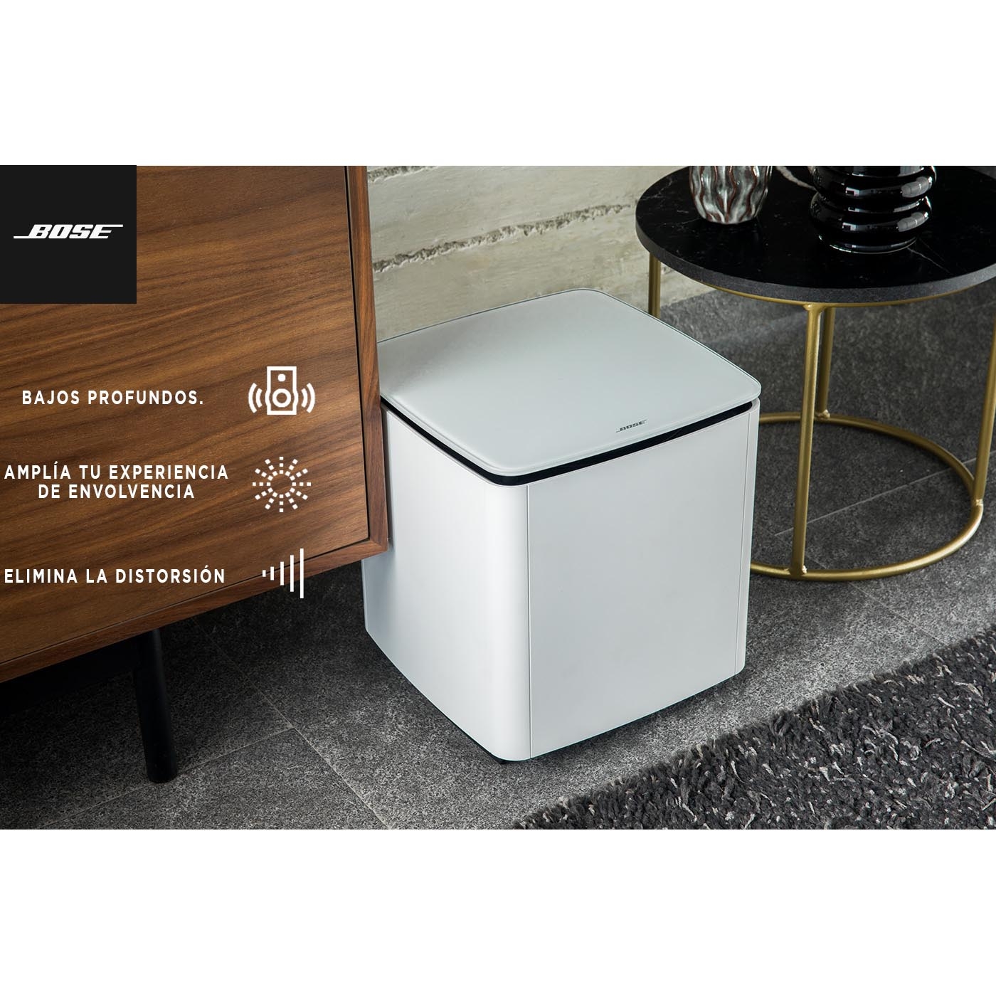 Subwoofer BOSE Module 700 Blanco Subwoofer BOSE Module 700 Blanco