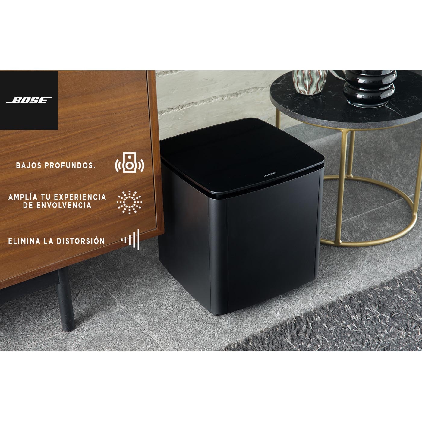 Subwoofer BOSE Module 700 Negro Subwoofer BOSE Module 700 Negro