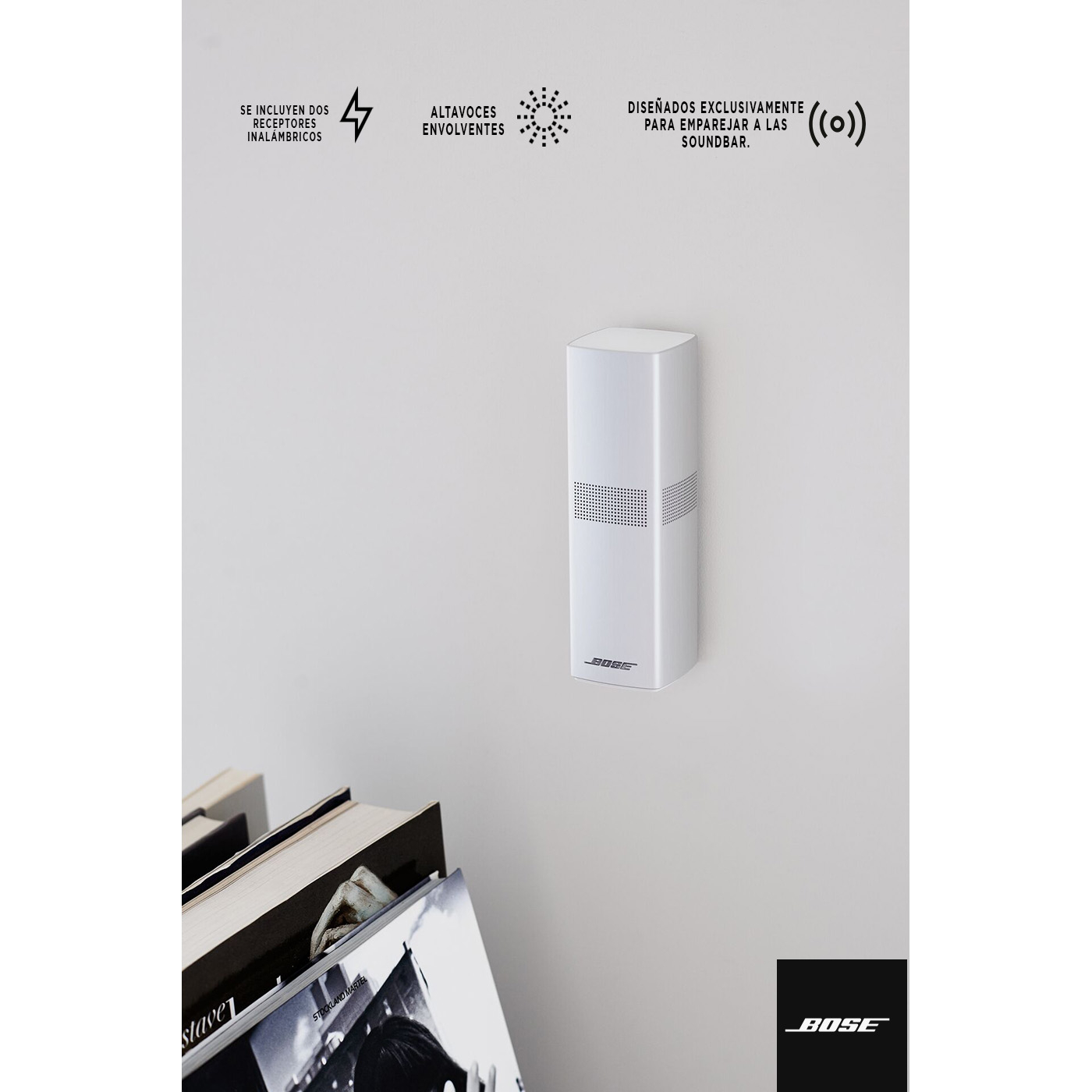 Parlantes BOSE Surround 700 Blancos Parlantes BOSE Surround 700 Blancos