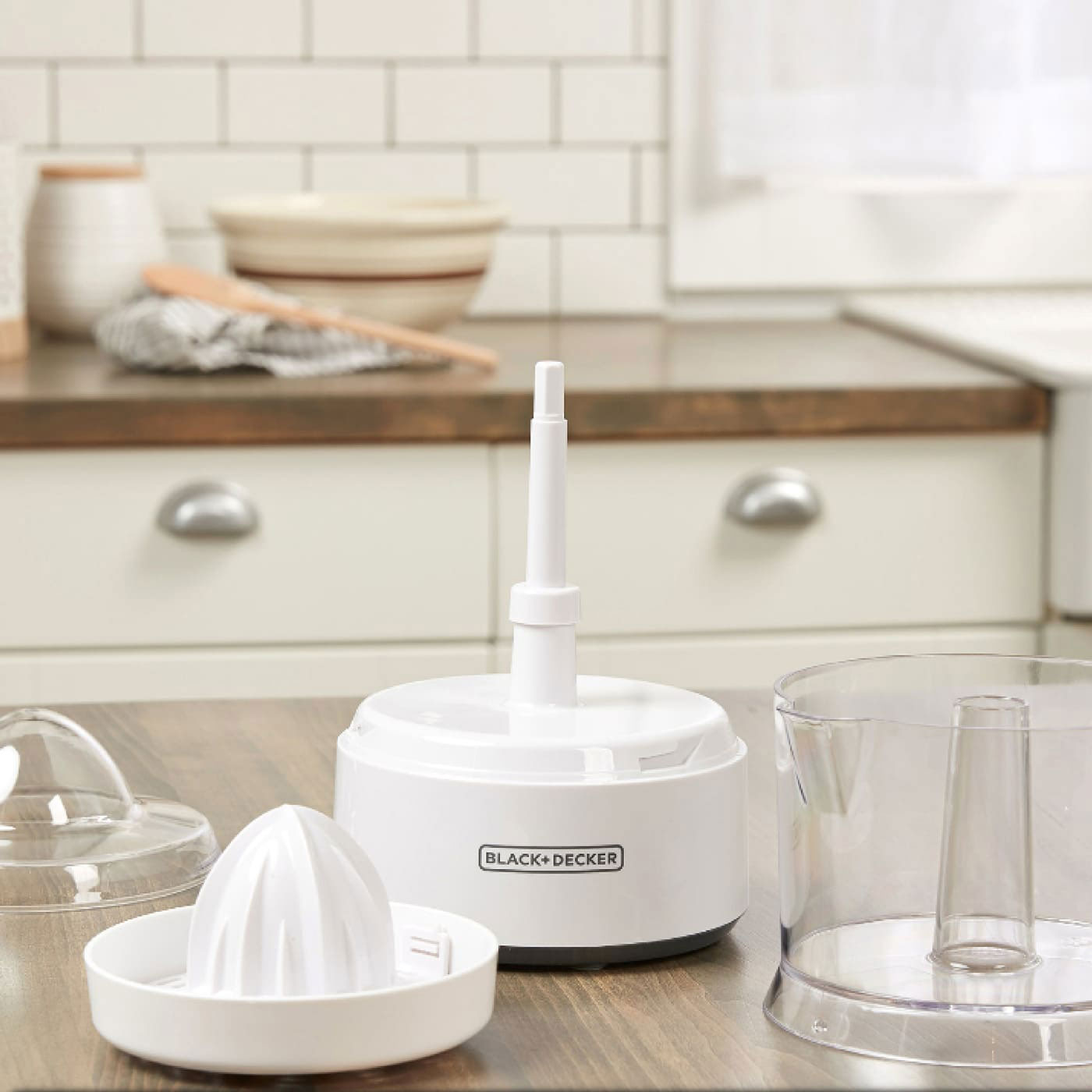 Exprimidor BLACK+DECKER CJ650W Blanco  Exprimidor BLACK+DECKER CJ650W Blanco