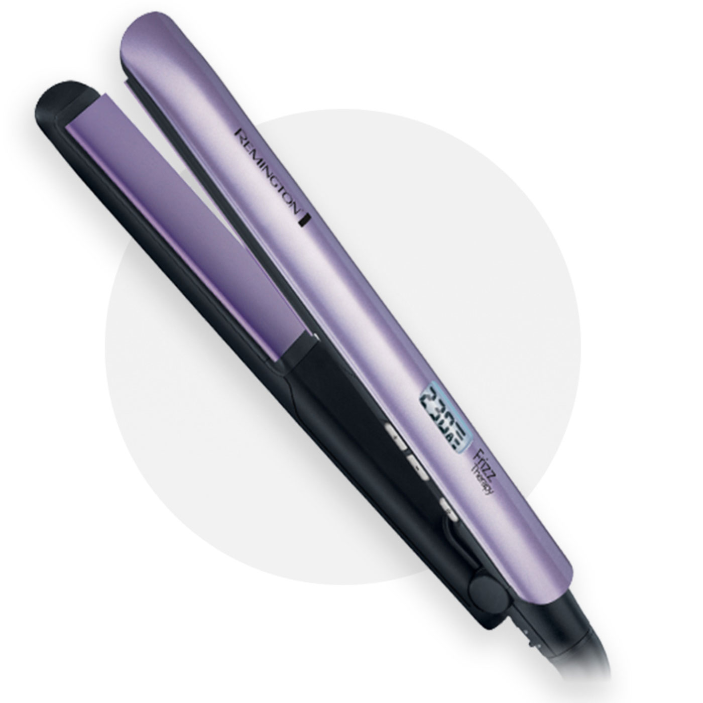 Plancha de Cabello REMINGTON FRS8510 Antifrizz Morado Plancha de Cabello REMINGTON FRS8510 Antifrizz Morado
