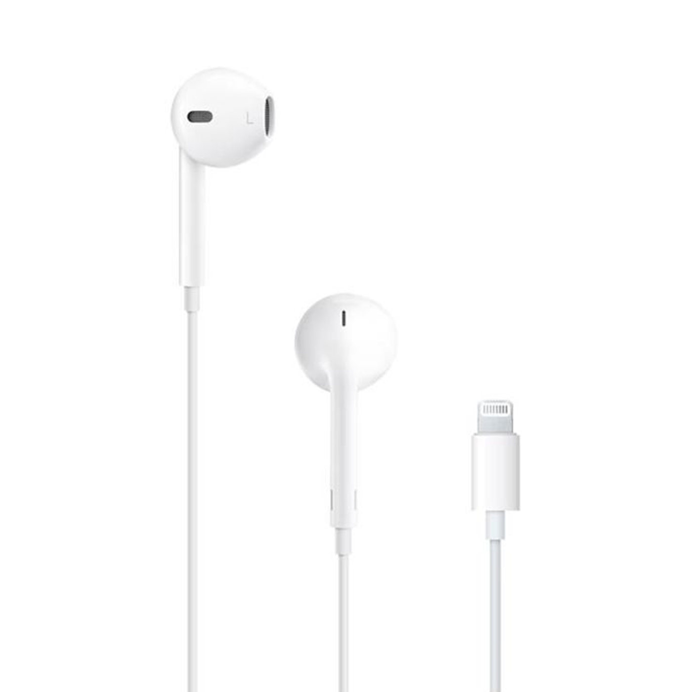 Audífonos Apple EarPods con Conector Lightning Blanco Audífonos Apple EarPods con Conector Lightning Blanco