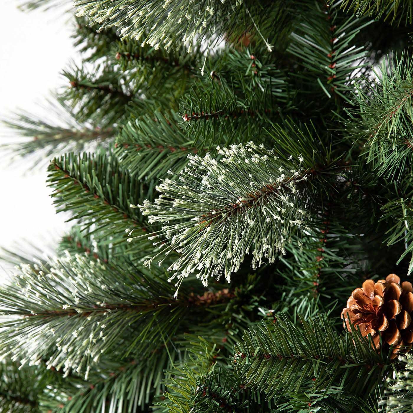 Árbol de Navidad JOY con Piñas 213 cm - 922 Ramas Árbol de Navidad JOY con Piñas 213 cm - 922 Ramas