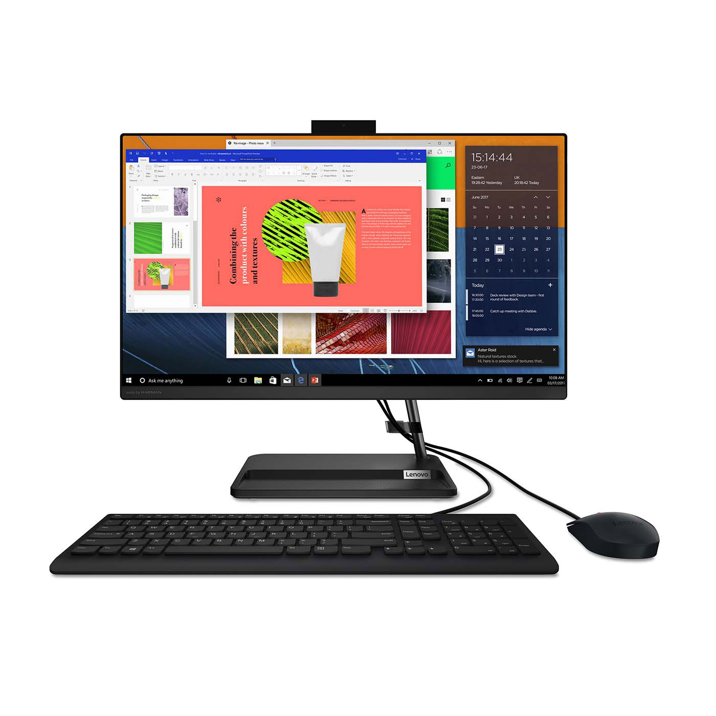 Computador All In One LENOVO 23,8" Pulgadas AIO 3 - Intel Core i3 - RAM 4GB - Disco SSD 256GB - Negro Computador All In One LENOVO 23,8" Pulgadas AIO 3 - Intel Core i3 - RAM 4GB - Disco SSD 256GB - Negro