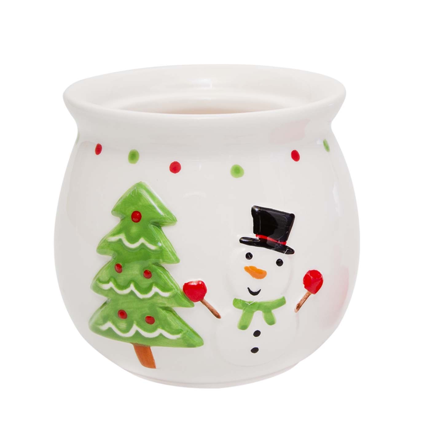 Azucarero con Cuchara JOY Muñeco de Nieve Navidad Azucarero con Cuchara JOY Muñeco de Nieve Navidad