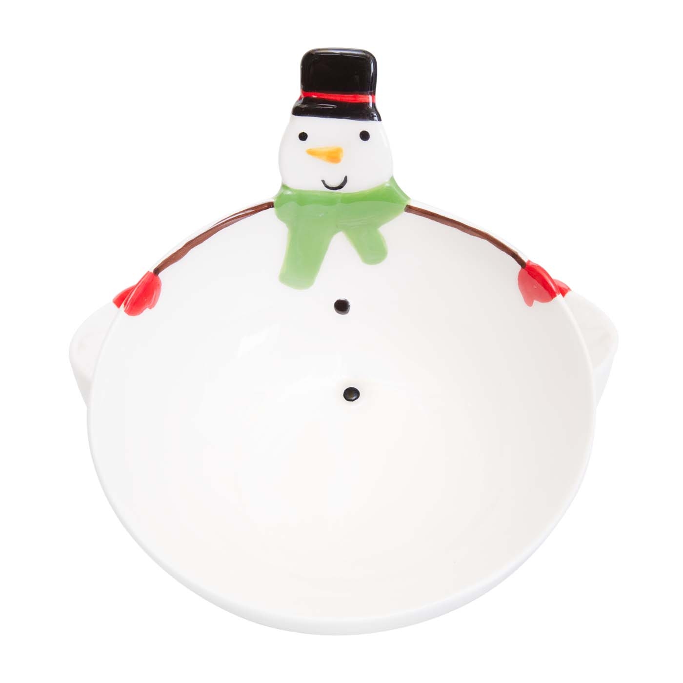 Bowl JOY Muñeco de Nieve Navidad Bowl JOY Muñeco de Nieve Navidad