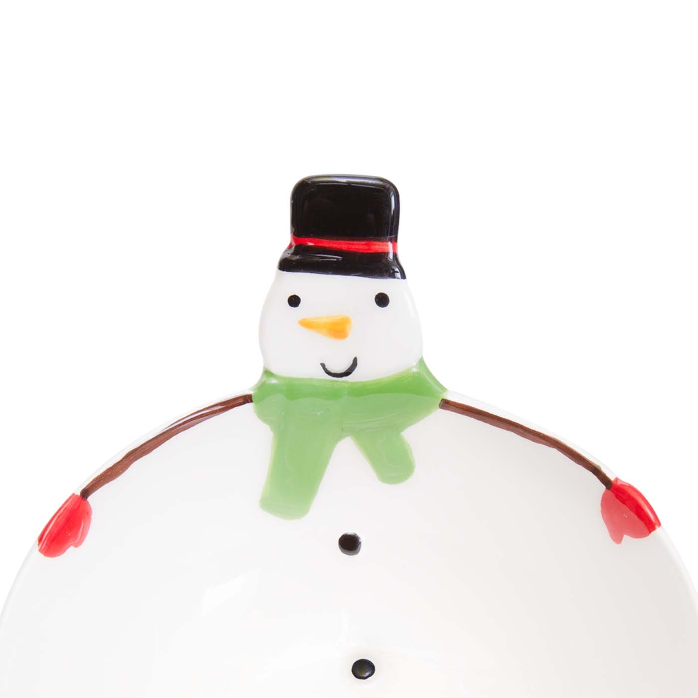 Bowl JOY Muñeco de Nieve Navidad Bowl JOY Muñeco de Nieve Navidad