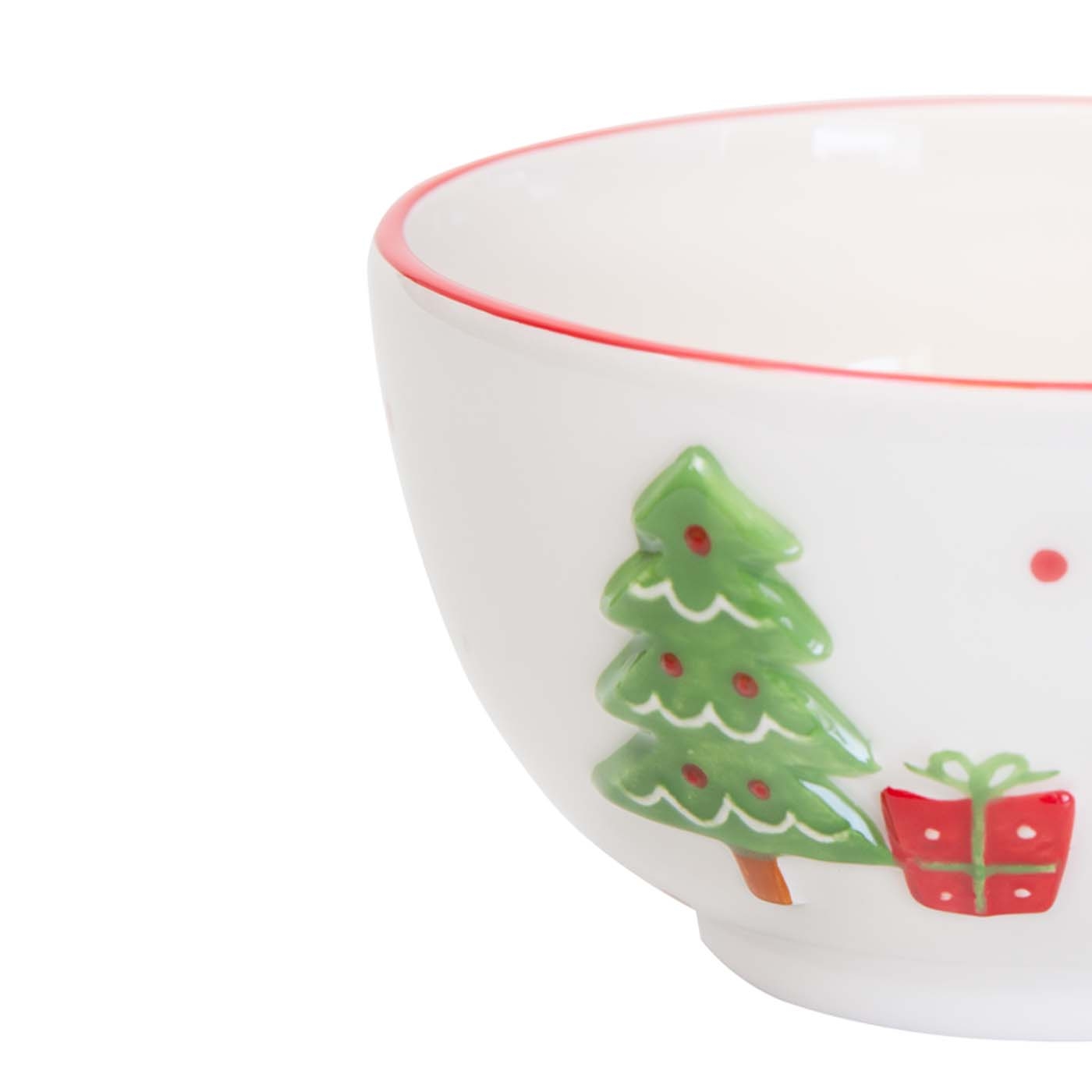 Bowl 15 cm JOY Muñeco de Nieve Navidad Bowl 15 cm JOY Muñeco de Nieve Navidad
