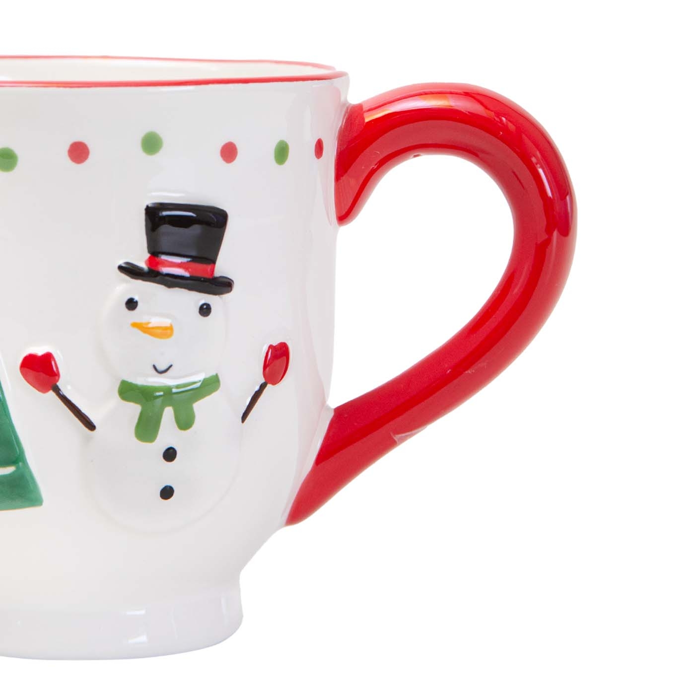 Mug Muñeco de Nieve JOY Navidad Mug Muñeco de Nieve JOY Navidad