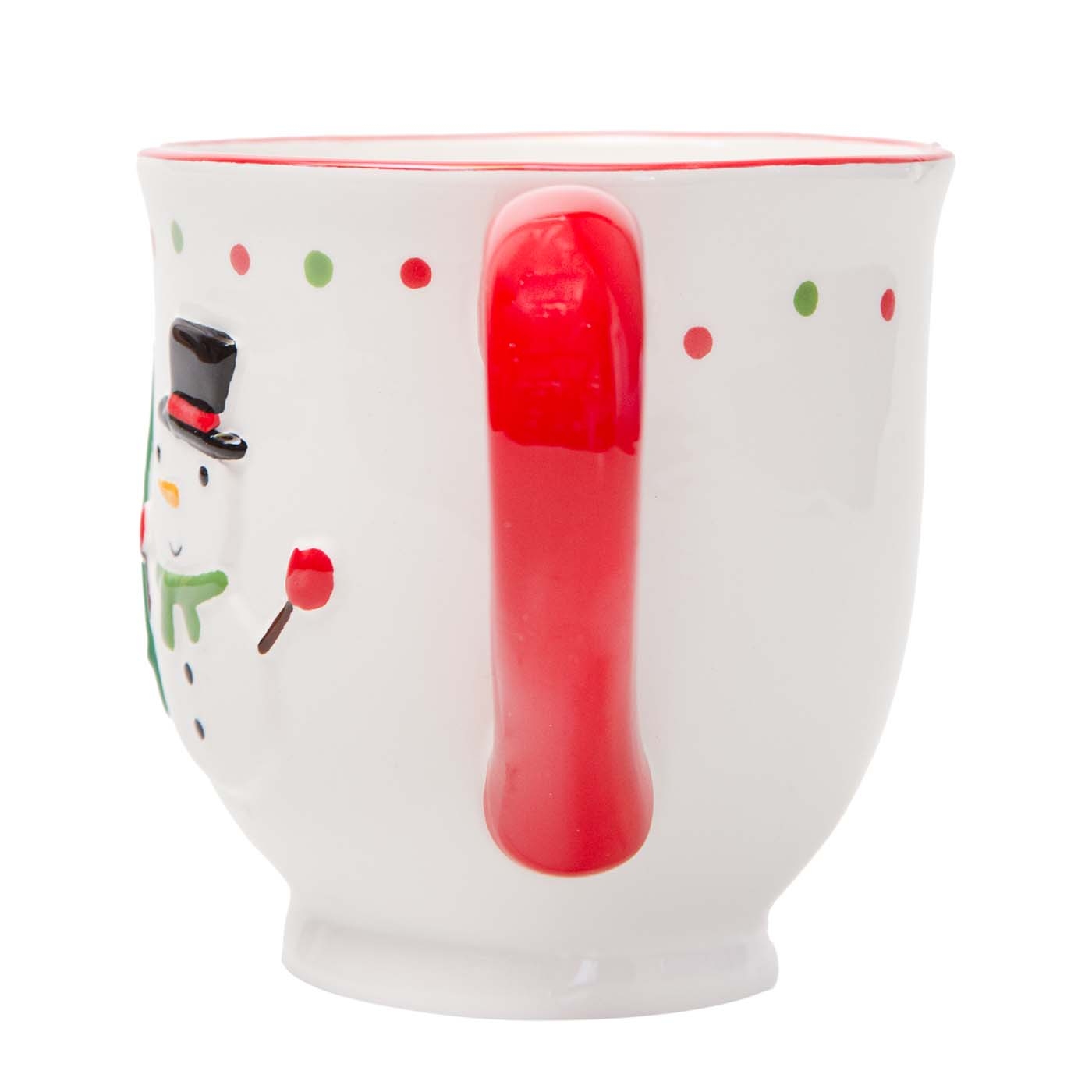Mug Muñeco de Nieve JOY Navidad Mug Muñeco de Nieve JOY Navidad
