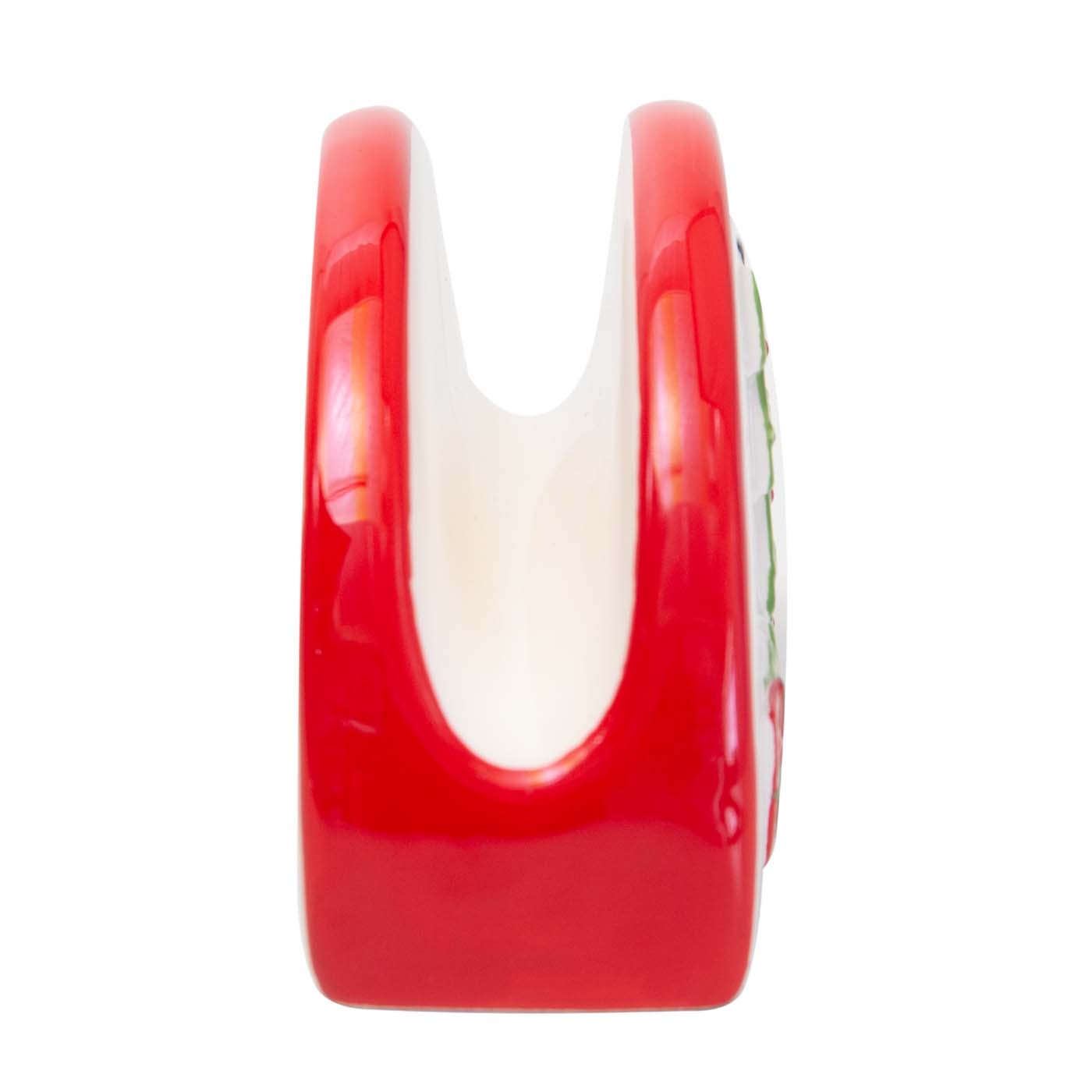 Servilletero Redondo JOY Muñeco de Nieve Navidad Servilletero Redondo JOY Muñeco de Nieve Navidad