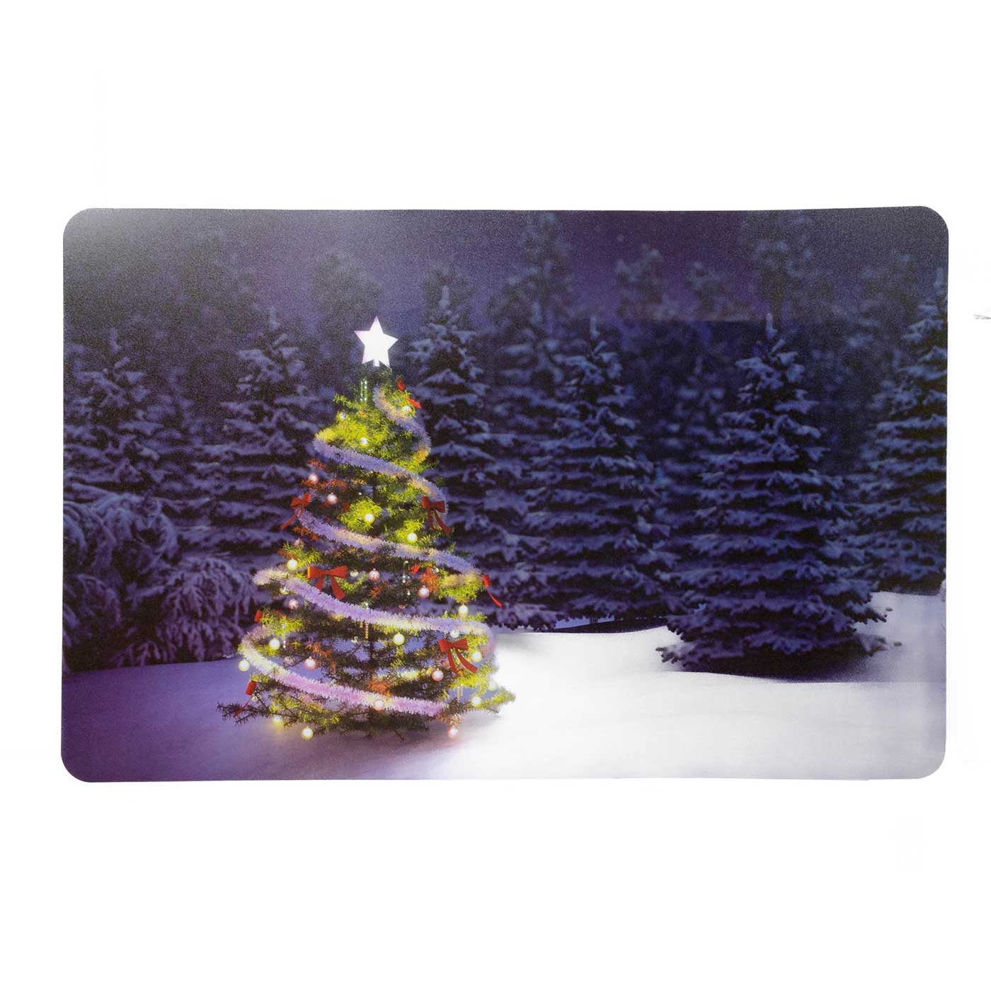 Set x 4 Individuales + 4 Portavasos JOY Árbol de Navidad Set x 4 Individuales + 4 Portavasos JOY Árbol de Navidad