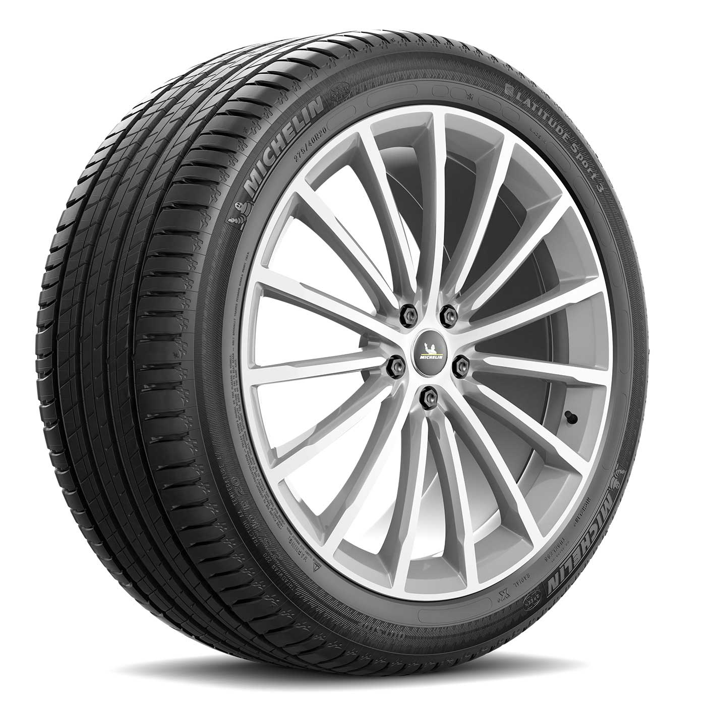 Llanta MICHELIN 235/55R19 LATITUDE SPORT 3 MO Llanta MICHELIN 235/55R19 LATITUDE SPORT 3 MO