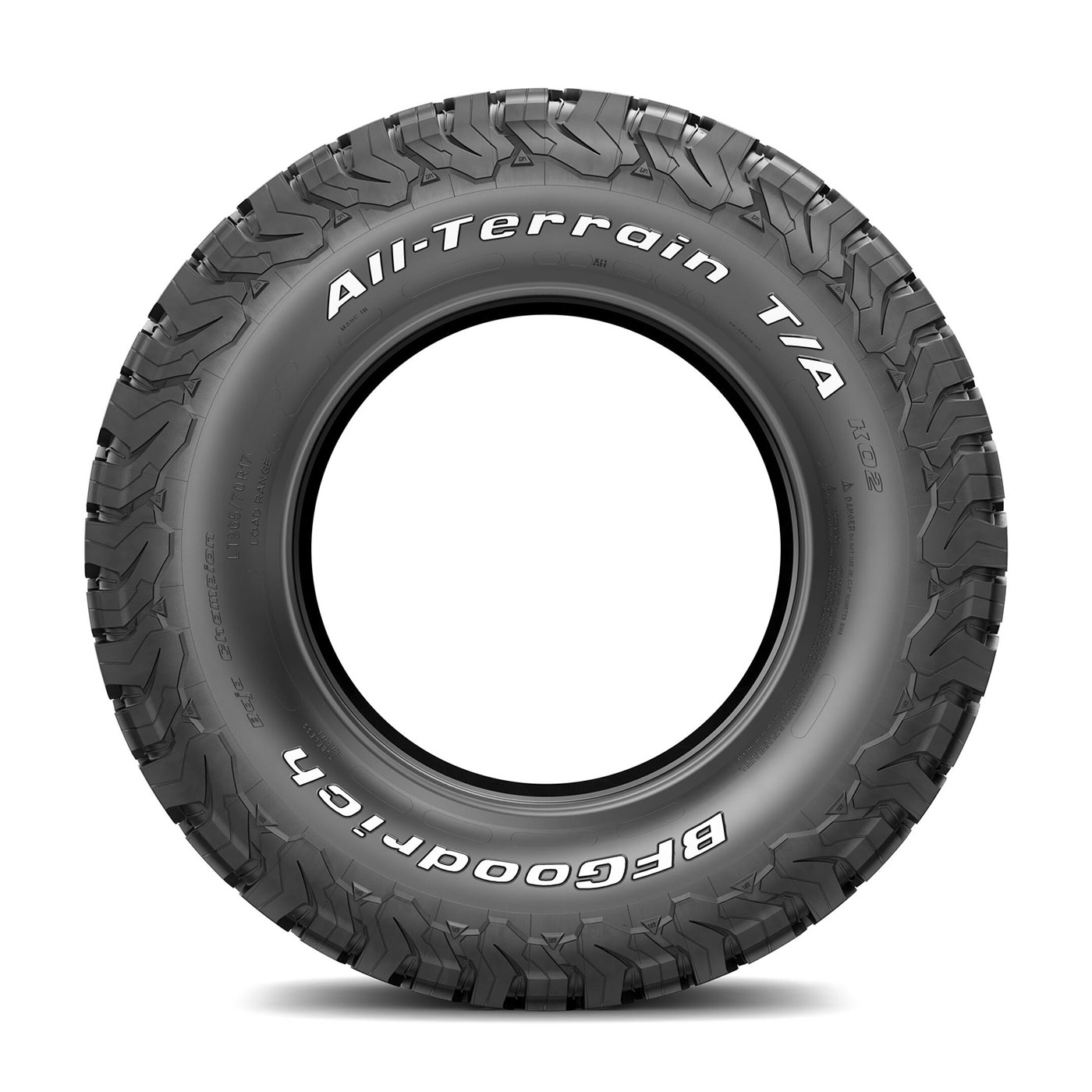 Llanta BF GOODRICH ALL TERRAIN KO2 305/65R17 Llanta BF GOODRICH ALL TERRAIN KO2 305/65R17