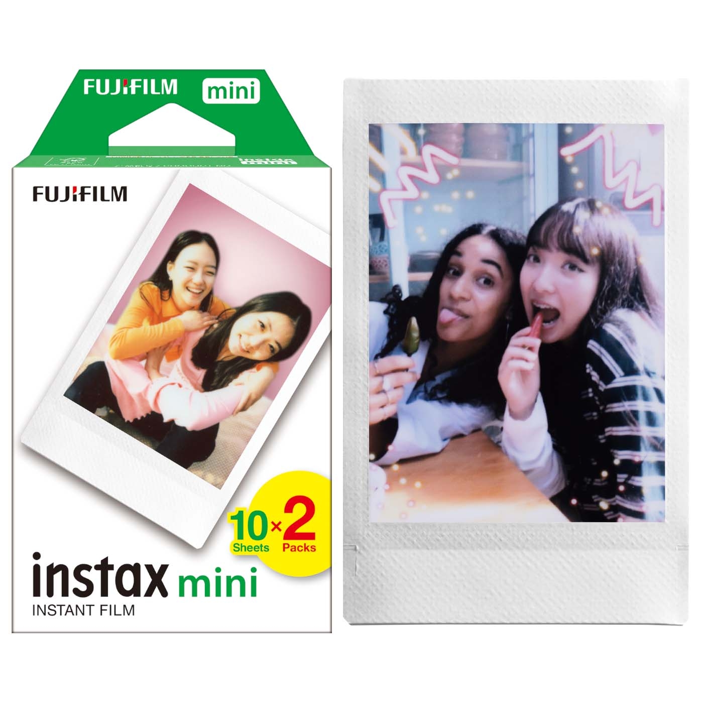 Papel Fujifilm Instax x 20 Papel Fujifilm Instax x 20