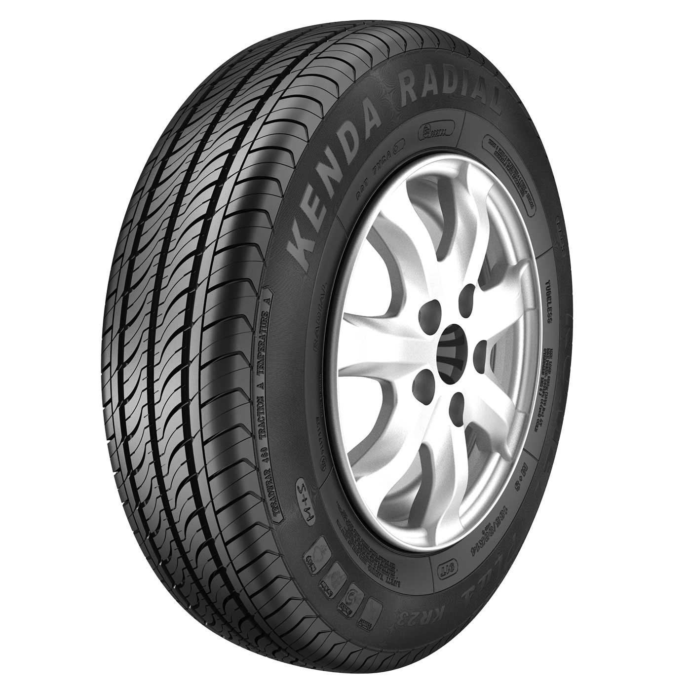 Llanta KENDA KR23 165/60R14 Llanta KENDA KR23 165/60R14